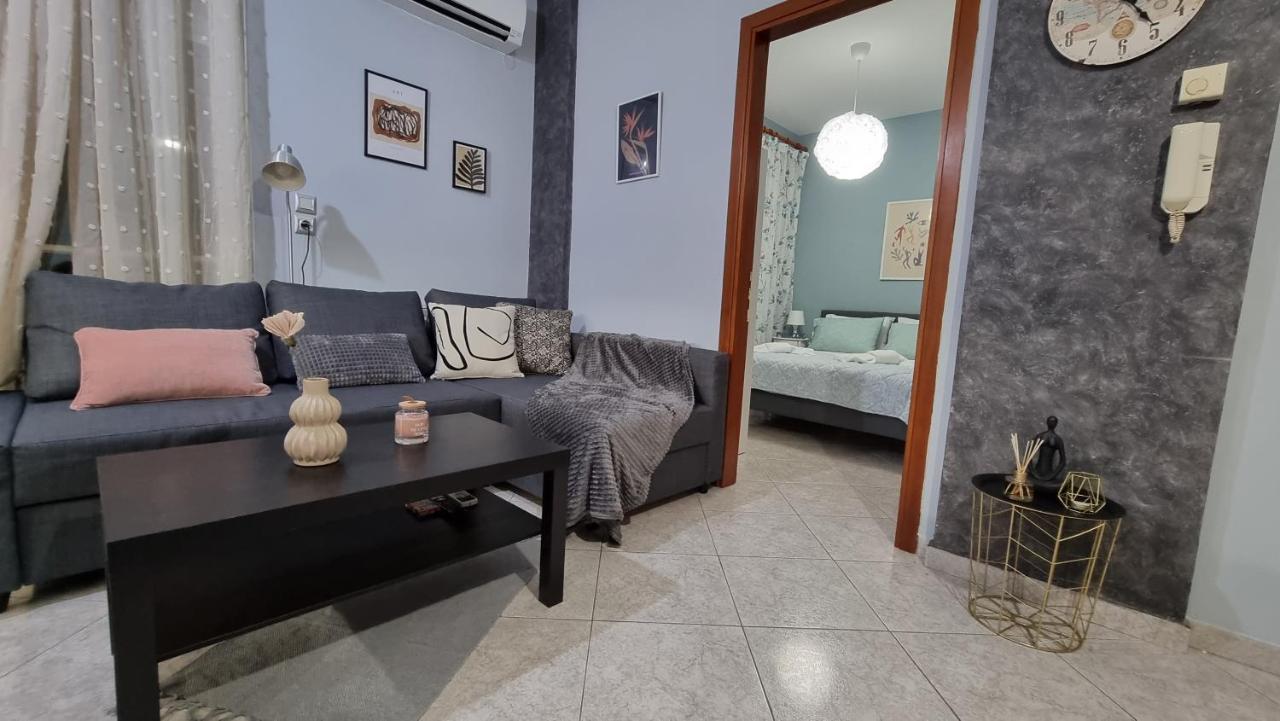 אלכסנדרופולי Tilemachos Central Apartment מראה חיצוני תמונה