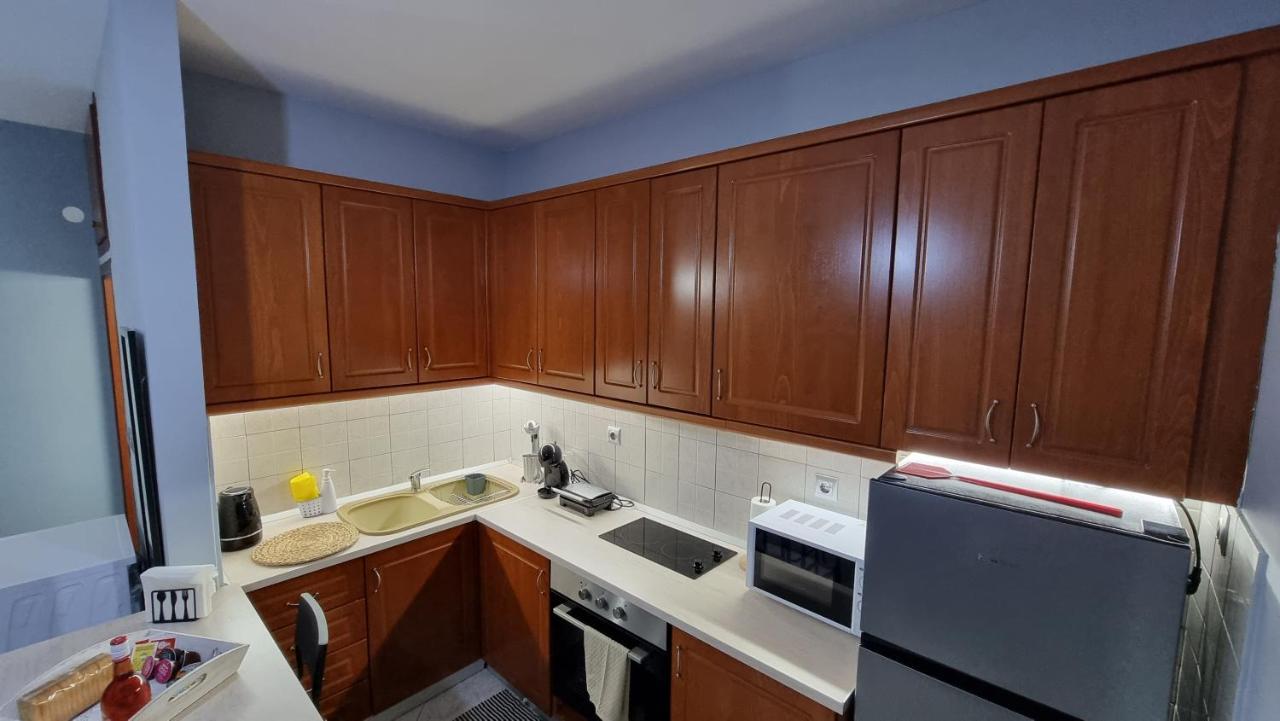 אלכסנדרופולי Tilemachos Central Apartment מראה חיצוני תמונה