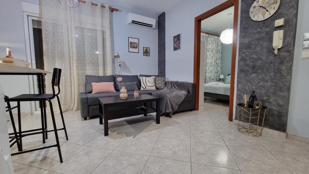 אלכסנדרופולי Tilemachos Central Apartment מראה חיצוני תמונה