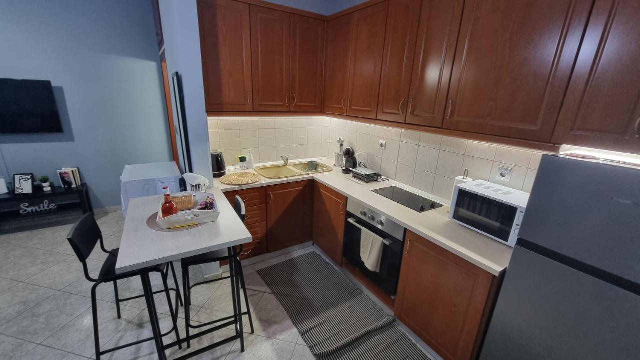 אלכסנדרופולי Tilemachos Central Apartment מראה חיצוני תמונה