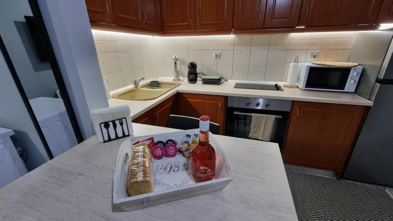 אלכסנדרופולי Tilemachos Central Apartment מראה חיצוני תמונה