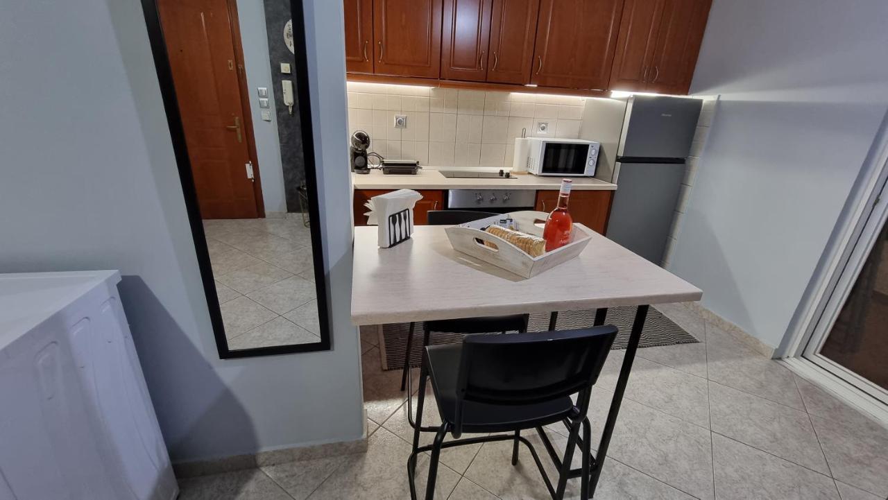 אלכסנדרופולי Tilemachos Central Apartment מראה חיצוני תמונה
